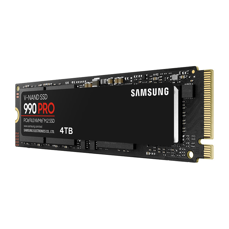 Samsung 990 PRO 4 TB M.2 PCI Express 4.0 NVMe V-NAND TLC - Billede 3