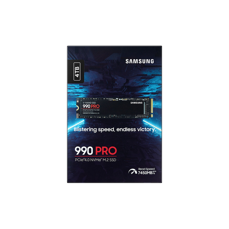 Samsung 990 PRO 4 TB M.2 PCI Express 4.0 NVMe V-NAND TLC - Billede 5