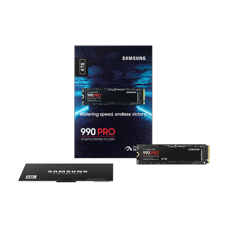 Samsung 990 PRO 4 TB M.2 PCI Express 4.0 NVMe V-NAND TLC - Billede 8