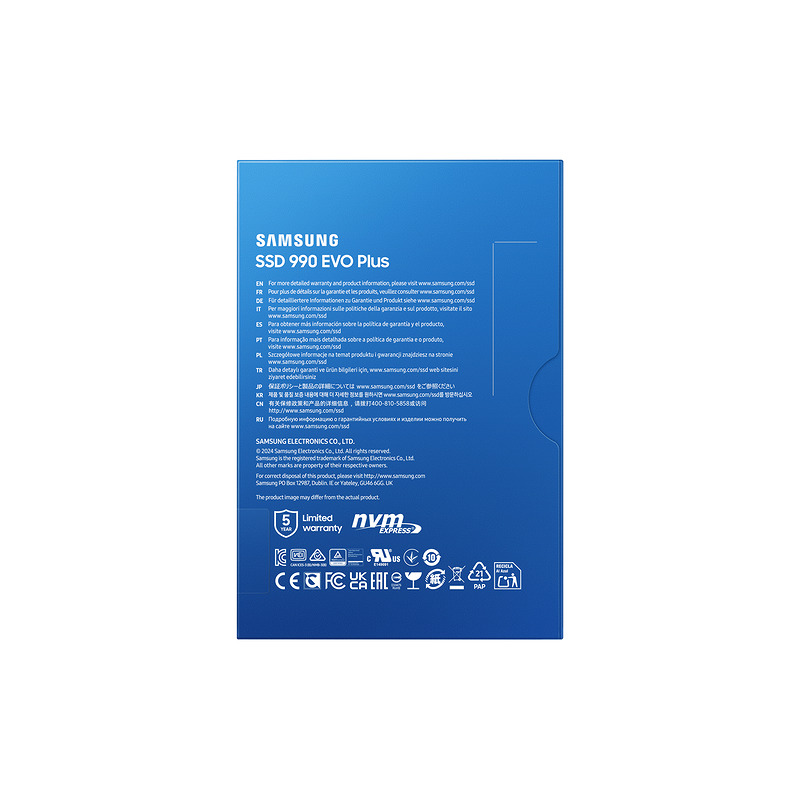Samsung MZ-V9S2T0 2 TB M.2 PCI Express 4.0 NVMe V-NAND TLC - Billede 6