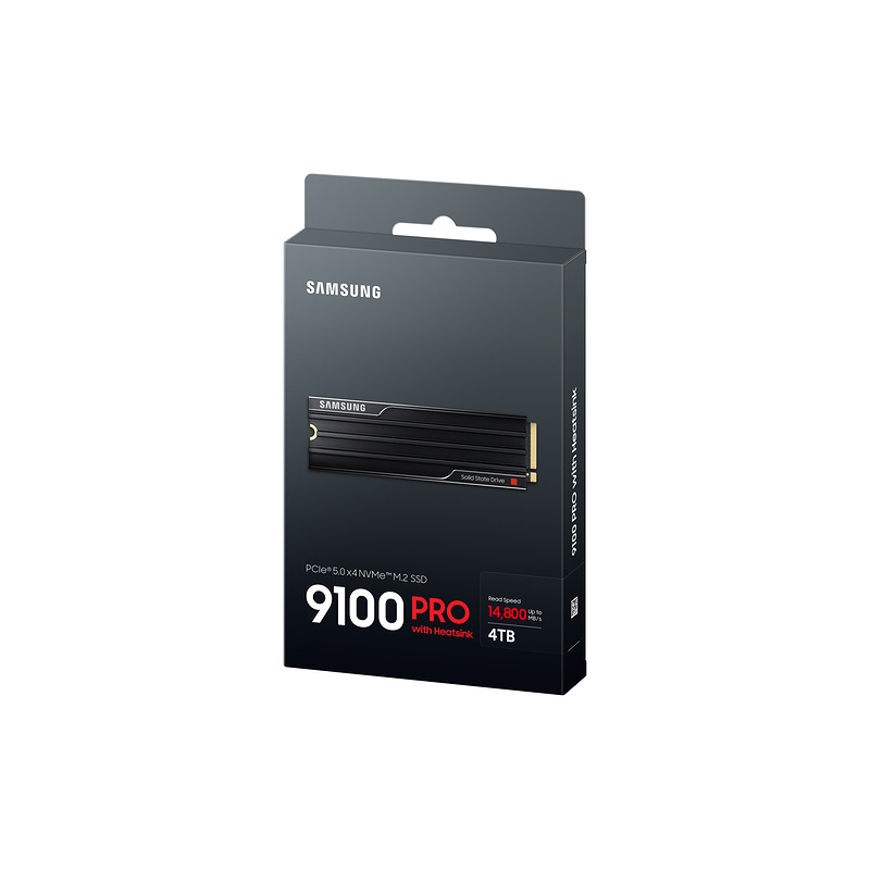 Samsung MZ-VAP4T0 4 TB M.2 PCI Express 5.0 NVMe V-NAND TLC - Billede 11