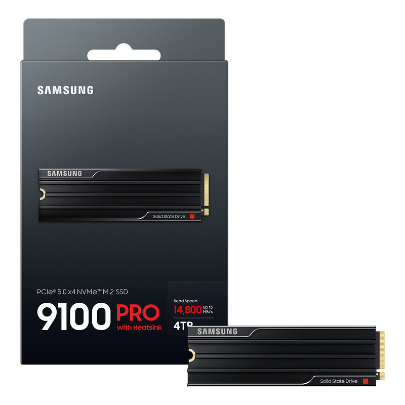 Samsung MZ-VAP4T0 4 TB M.2 PCI Express 5.0 NVMe V-NAND TLC - Billede 3