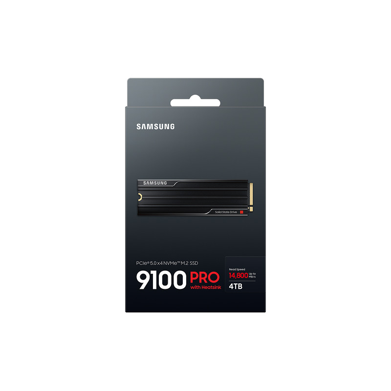 Samsung MZ-VAP4T0 4 TB M.2 PCI Express 5.0 NVMe V-NAND TLC - Billede 9