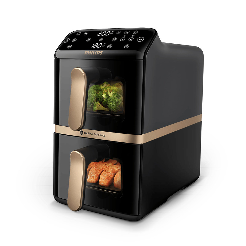 Philips 4000 series Airfryer Stacked Dual Basket - Billede 6