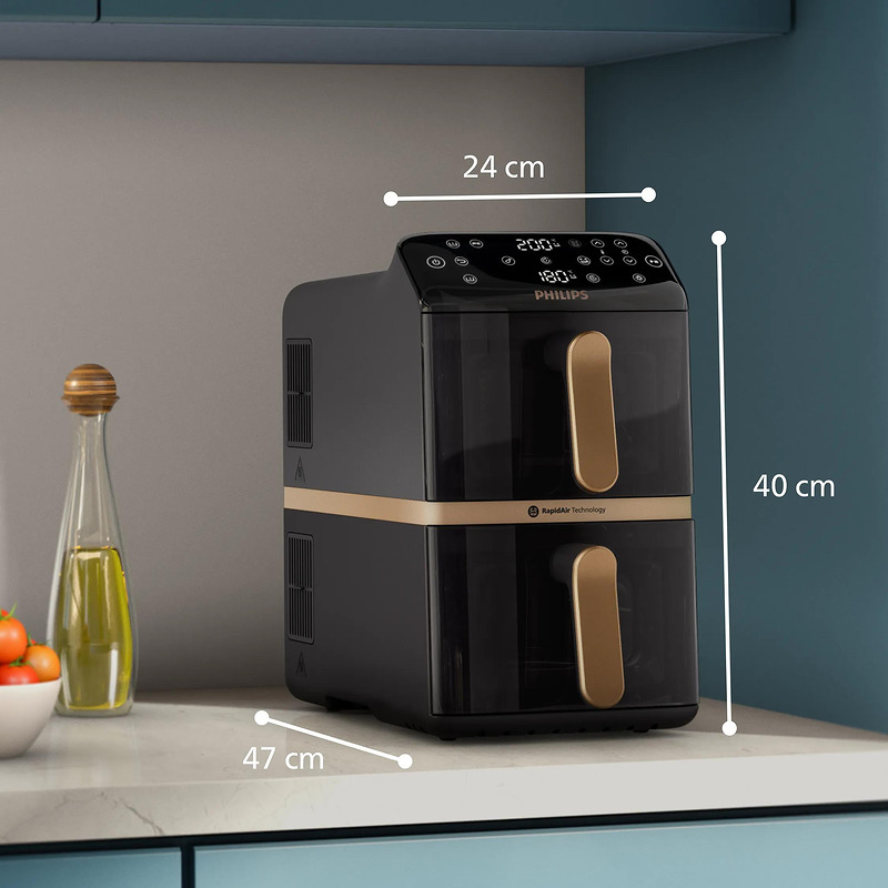Philips 4000 series Airfryer Stacked Dual Basket - Billede 7