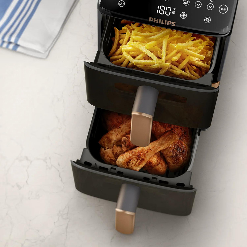 Philips 4000 series Airfryer Stacked Dual Basket - Billede 8
