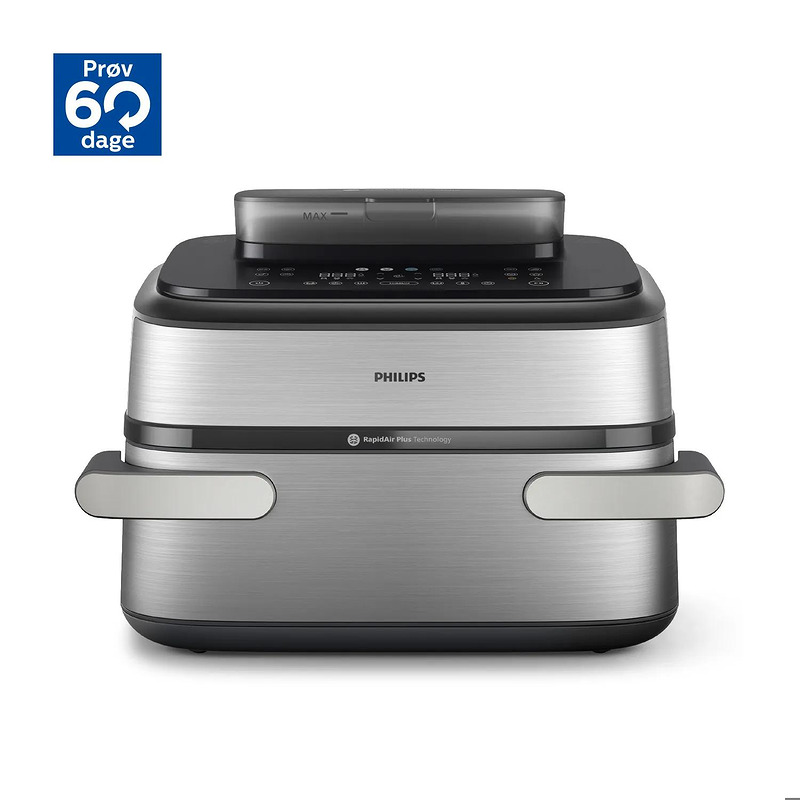 Philips 5000 series Airfryer Megabasket med damp - Billede 10