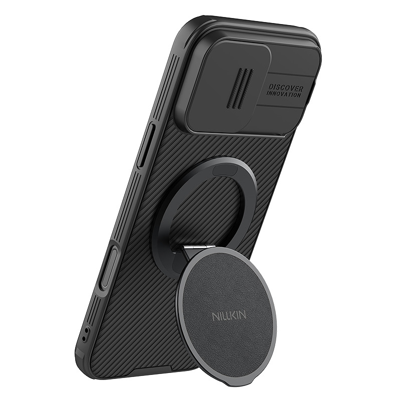 NILLKIN DUAL-MAGNET GRIP HOLDER BLACK / CZARNY - Billede 5