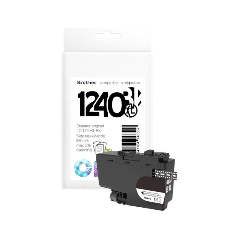 Brother LC1240BK blæk CMYK - Billede 2