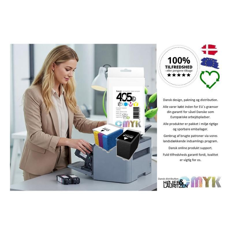Brother LC1240BK blæk CMYK - Billede 3