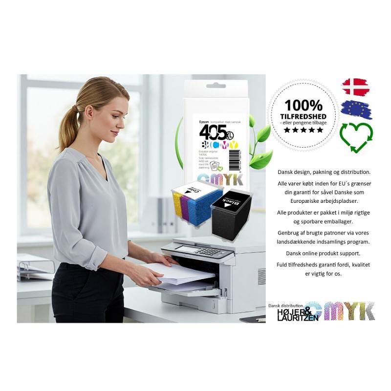 Brother LC980Y/LC1100Y blæk CMYK - Billede 3