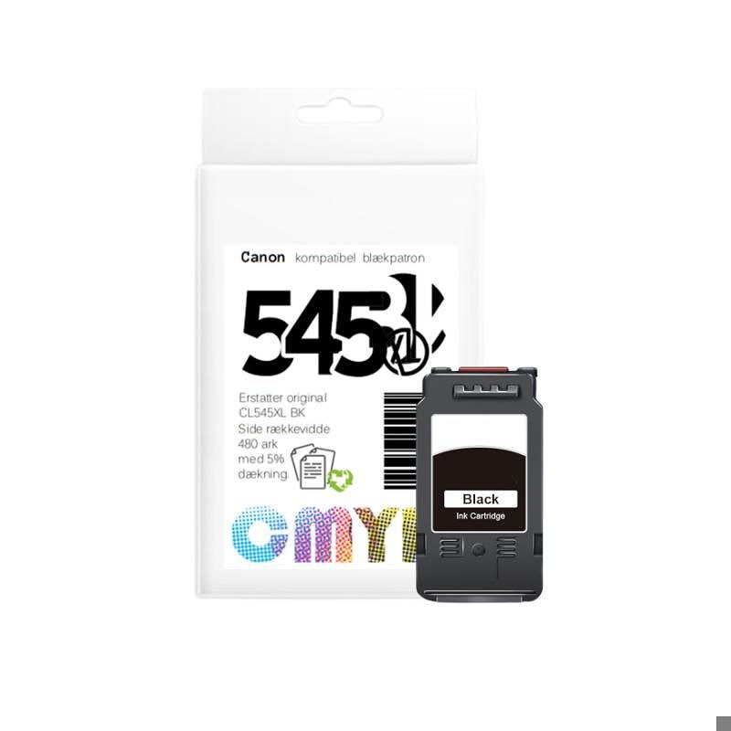 Canon PG545XL BK blæk CMYK - Billede 2