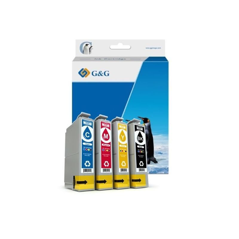 Epson 24XL C blæk CMYK - Billede 2