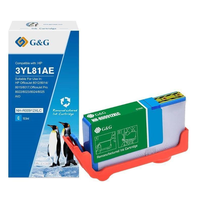 HP 912XL C blæk CMYK
