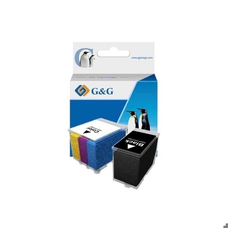 HP C8727A BK HP27 blæk CMYK