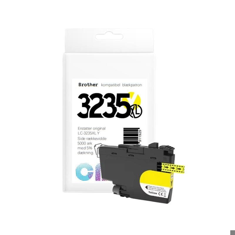 Brother LC3235XL Y blæk CMYK - Billede 2