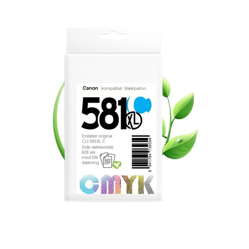 Canon CLI-581C XL blæk CMYK