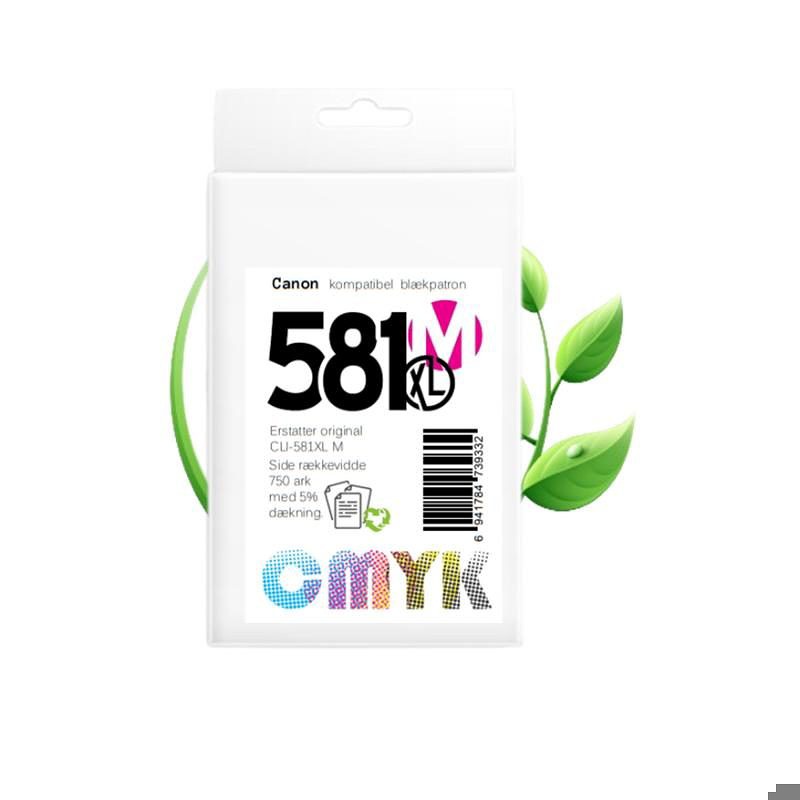 Canon CLI-581M XL blæk CMYK