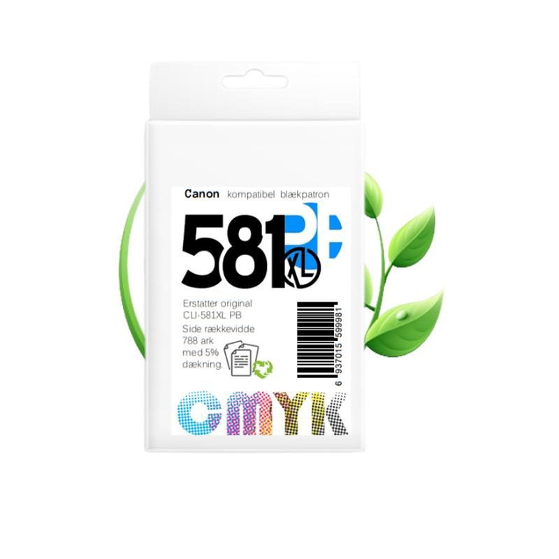 Canon CLI-I581PB XL blæk CMYK
