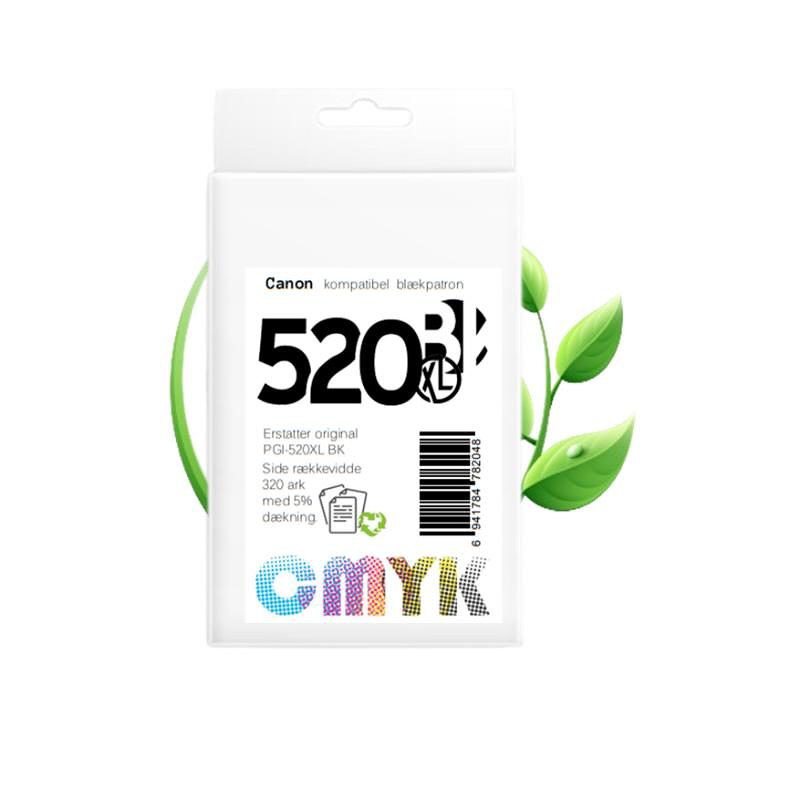 Canon PGI520BK blæk CMYK