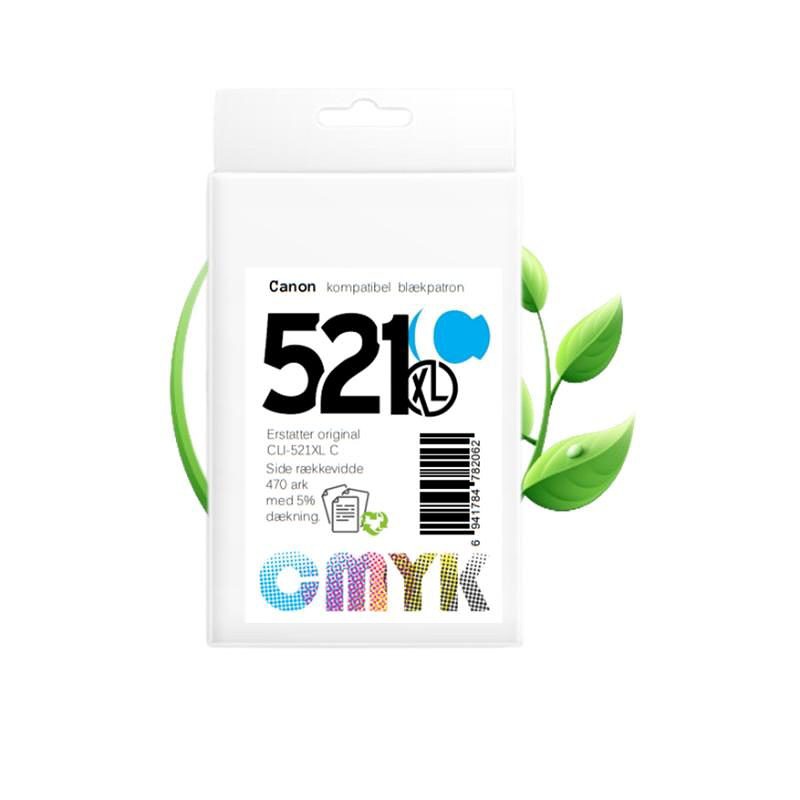 Canon CLI521C blæk CMYK