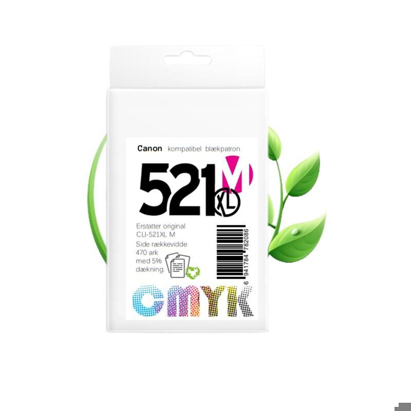 Canon CLI521M blæk CMYK