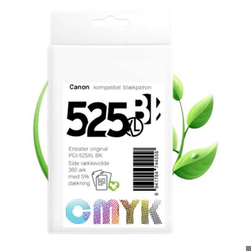 Canon PGI525BK blæk CMYK