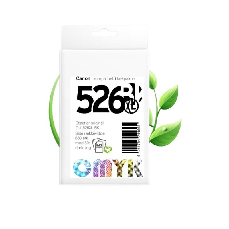 Canon CLI526BK blæk CMYK