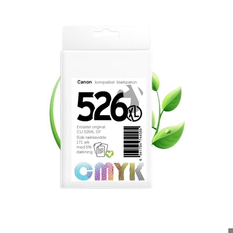Canon CLI526GY blæk CMYK