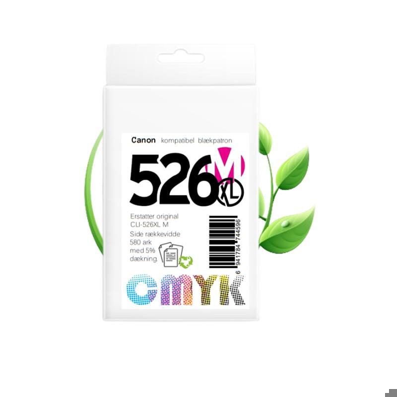 Canon CLI526M blæk CMYK