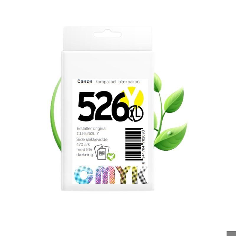 Canon CLI526Y blæk CMYK
