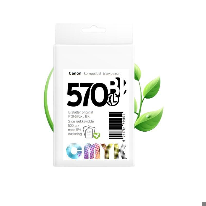 Canon PGI570XL BK blæk CMYK