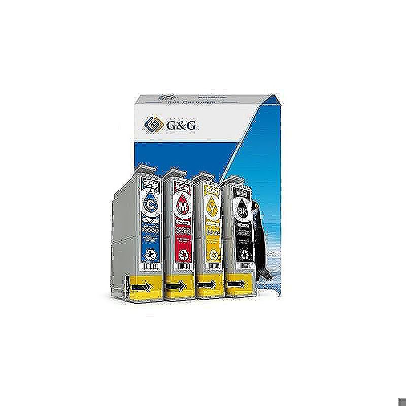 Epson T1293M blæk CMYK - Billede 2