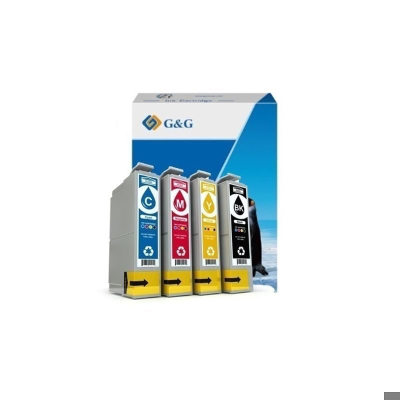 Epson 35C blæk CMYK - Billede 2