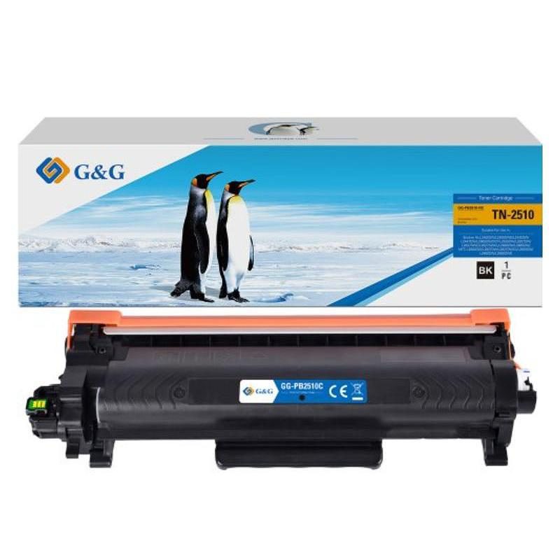 Brother TN2510X toner CMYK