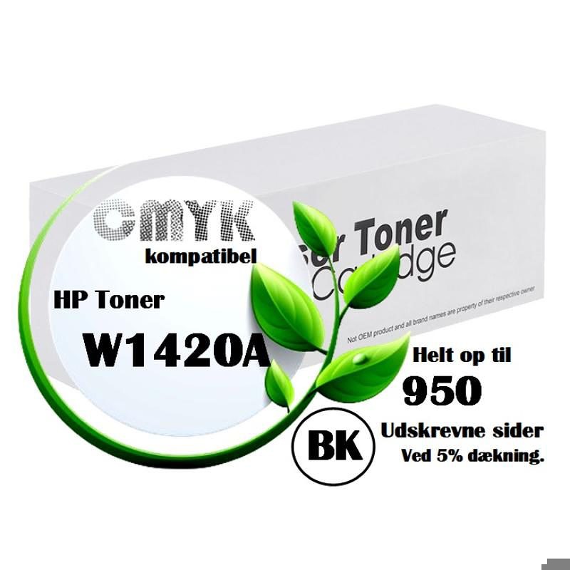 HP W1420A (142A) toner CMYK