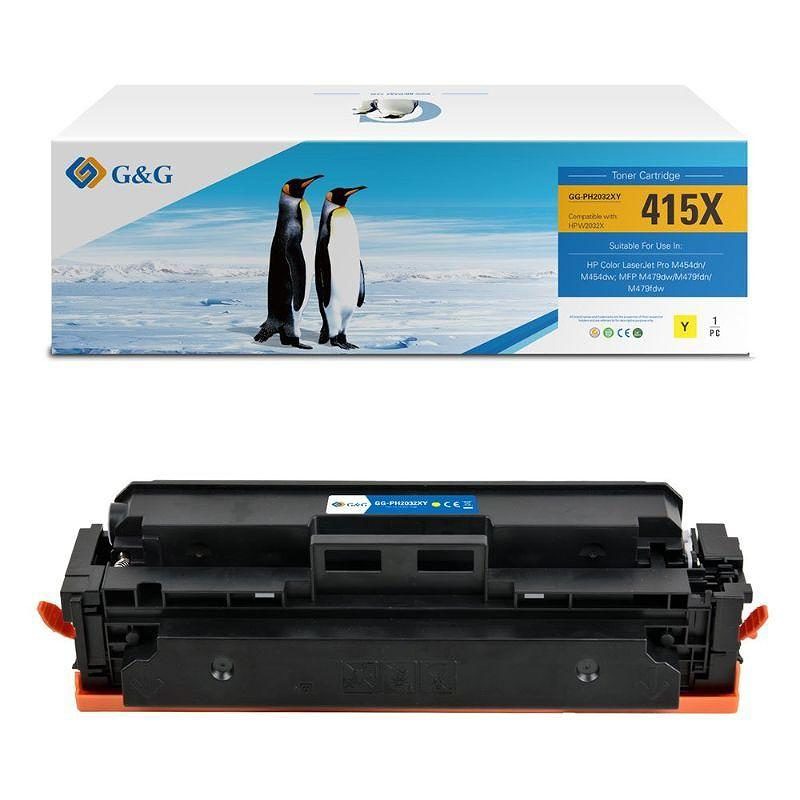 HP W2032X (415X) toner CMYK