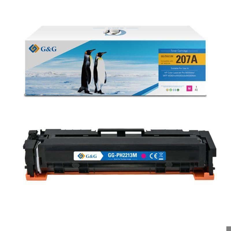 HP W2213A M toner CMYK - 207A