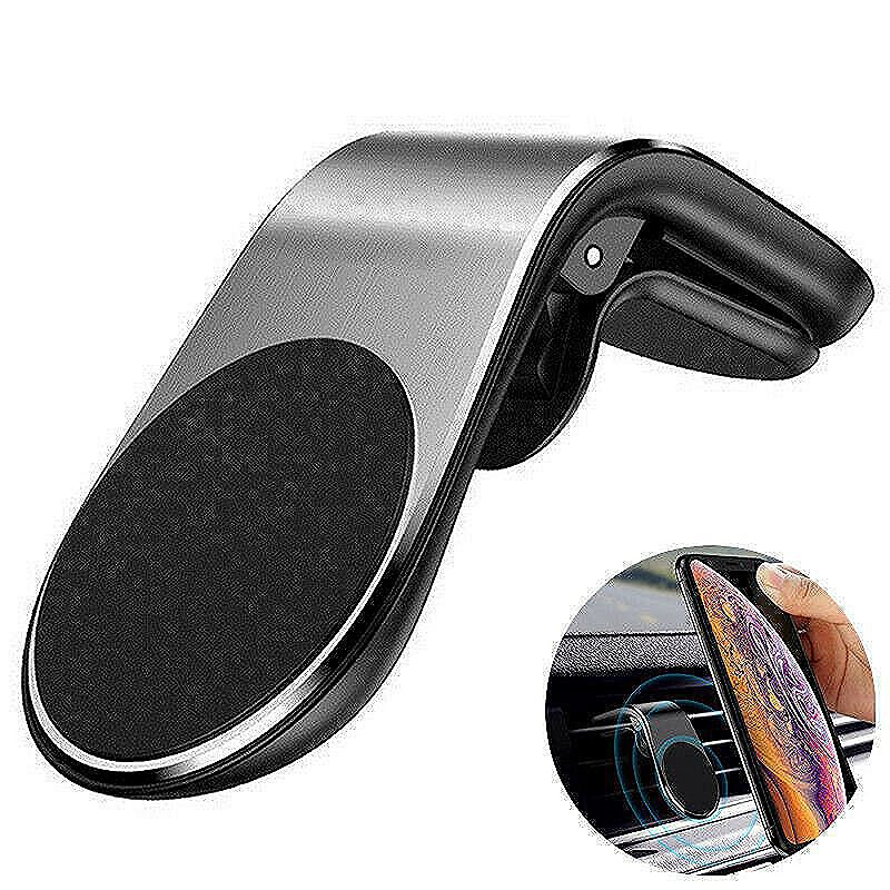 Maxlife car holder for air vent MXCH-13 magnetic silver - Billede 3