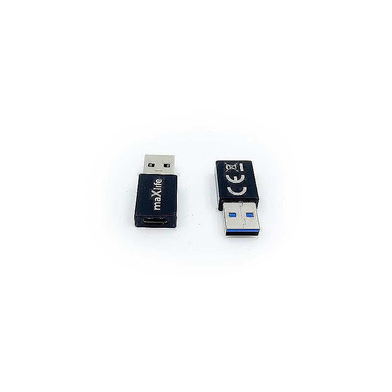Maxlife USB-C to USB 3.0 adapter - Billede 2