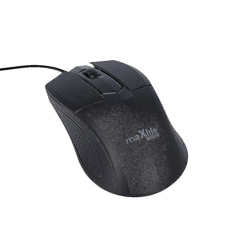 Maxlife Home Office MXHM-01 optical mouse 1000 DPI 1,2 m black