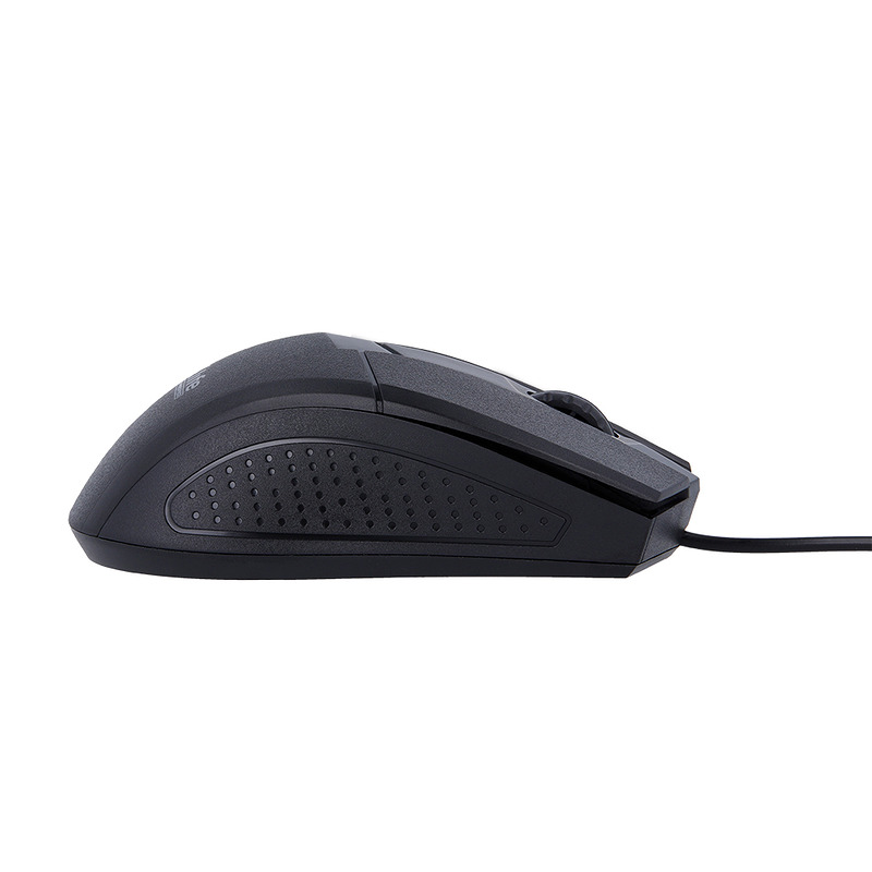 Maxlife Home Office MXHM-01 optical mouse 1000 DPI 1,2 m black - Billede 2