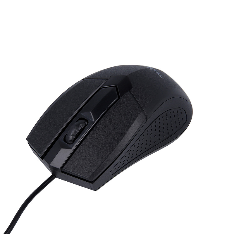 Maxlife Home Office MXHM-01 optical mouse 1000 DPI 1,2 m black - Billede 4