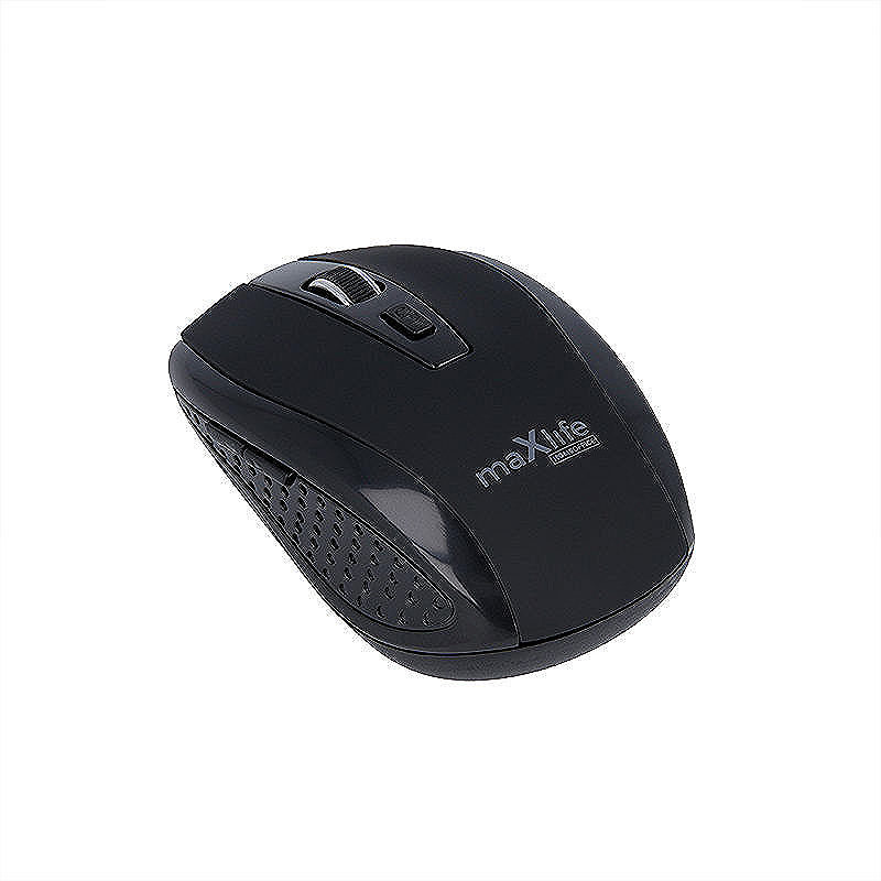 Maxlife Home Office MXHM-02 wireless optical mouse 800/1000/1600 DPI black