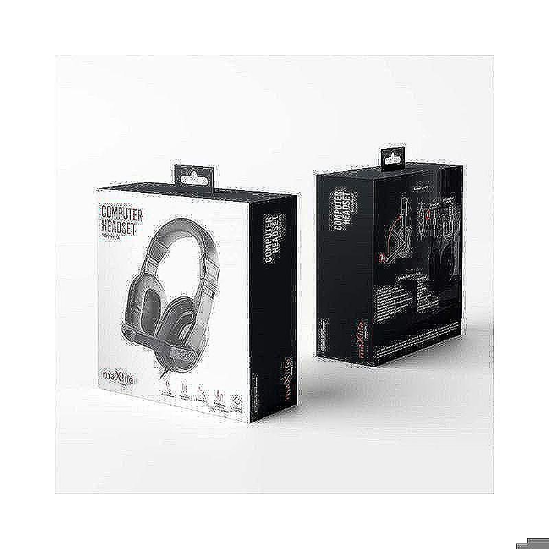 maXlife HOME OFFICE MXHH-01 Headset *