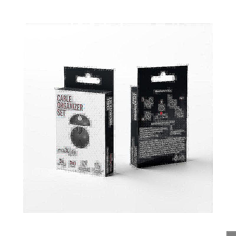 maXlife HOME OFFICE kabel organizer 3x1 *