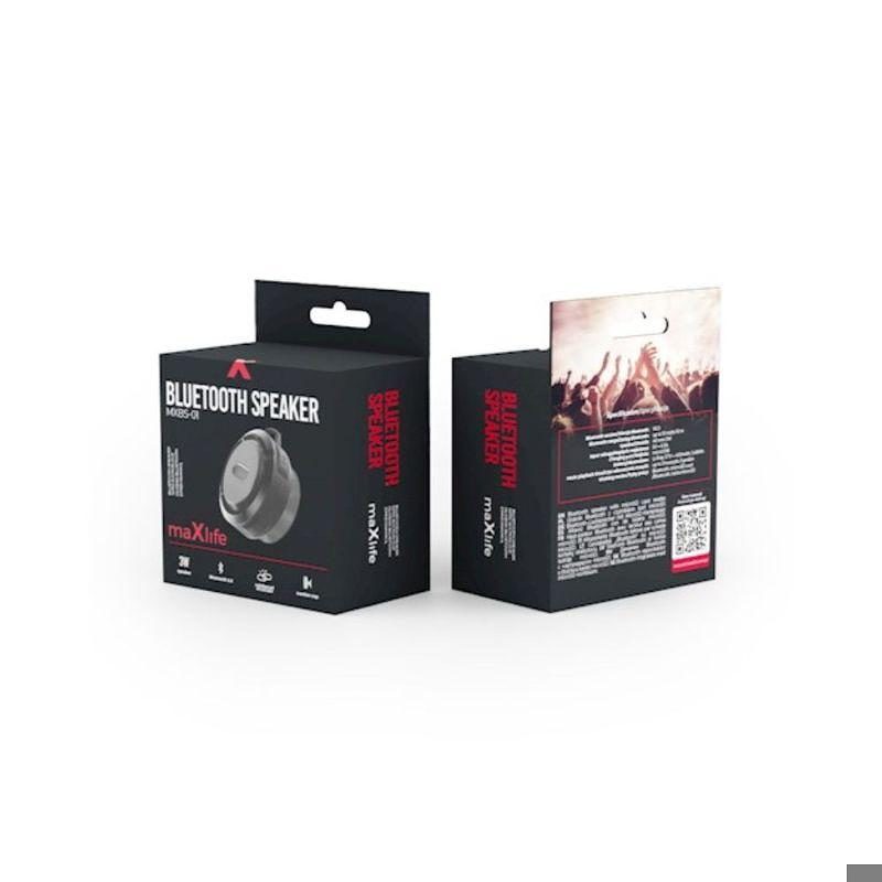 maXlife Bluetooth Speaker m sugekop * - Billede 2