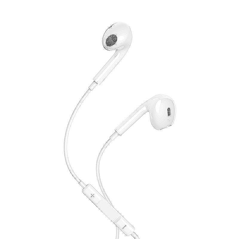 Maxlife wired earphones MXEP-04 USB-C white