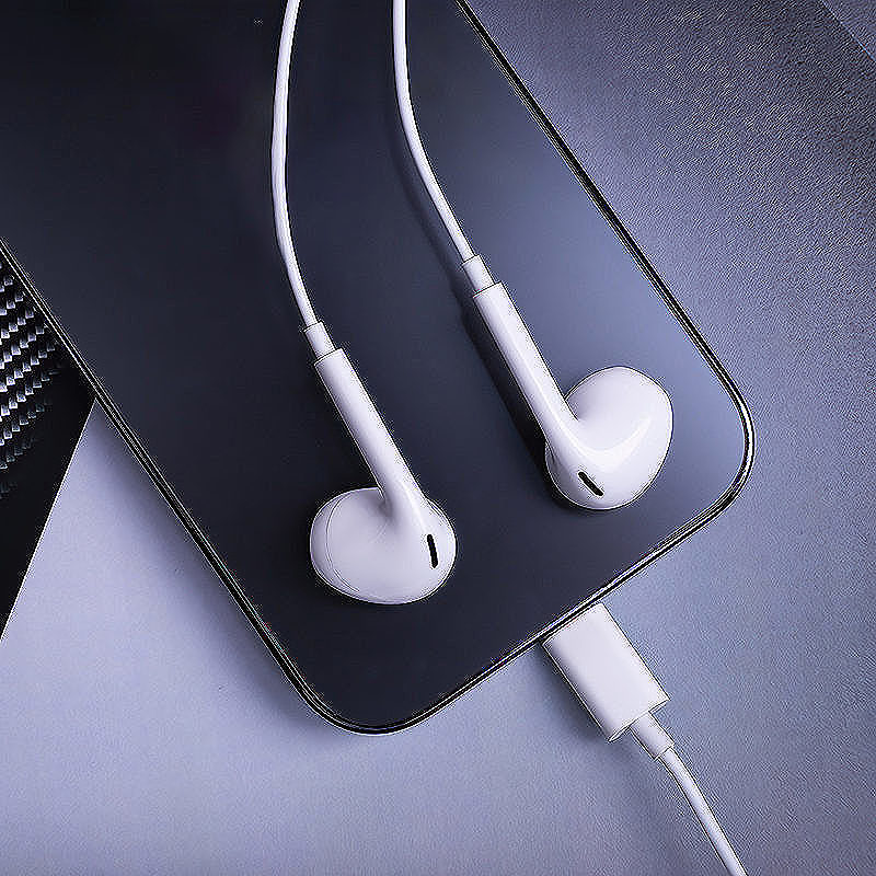 Maxlife wired earphones MXEP-04 USB-C white - Billede 2
