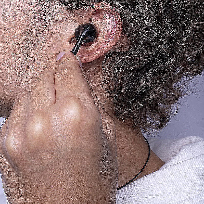 Maxlife wired earphones MXEP-04 USB-C black - Billede 3